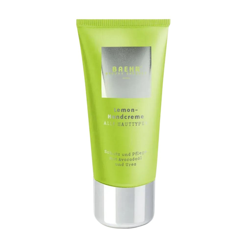 BAEHR Lemon Handcreme 30ml - Крем для рук з олією авокадо та сечовиною